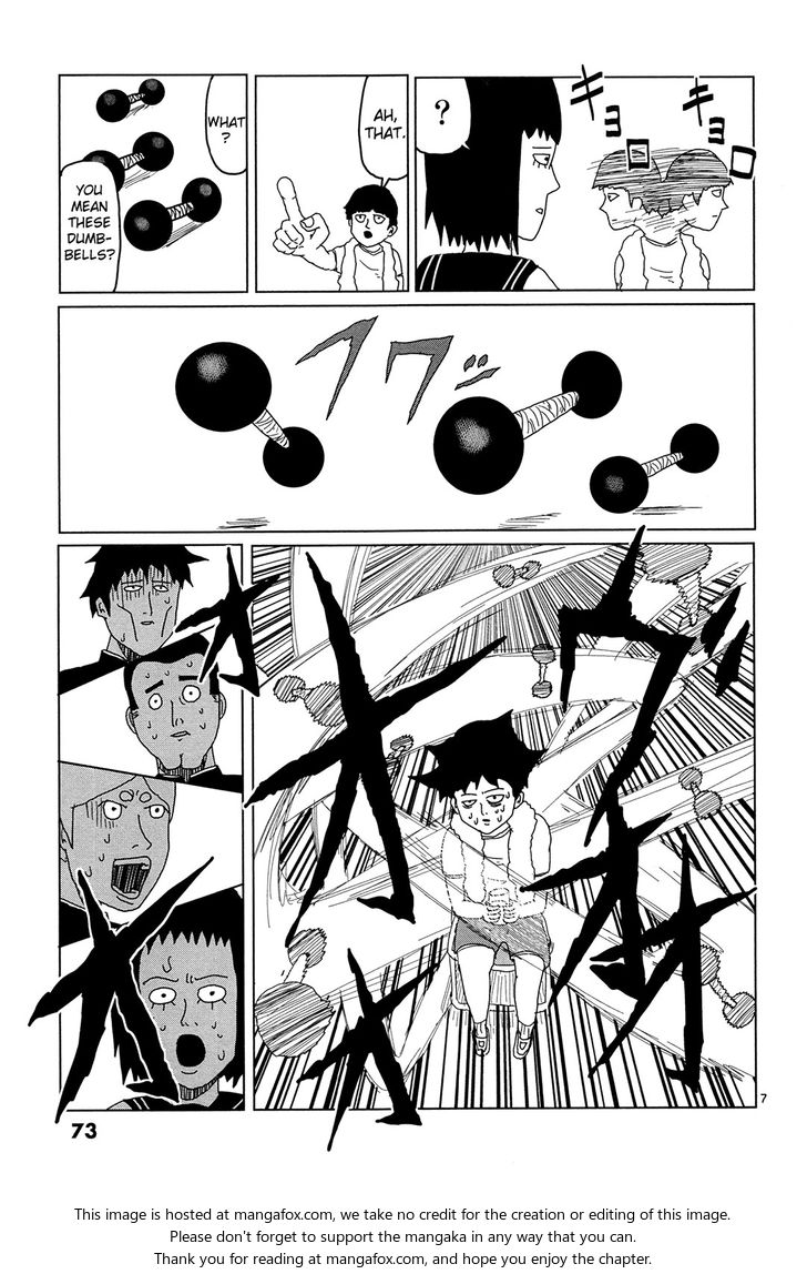 Mob Psycho 100 Vol.01 Chapter 005 page 7