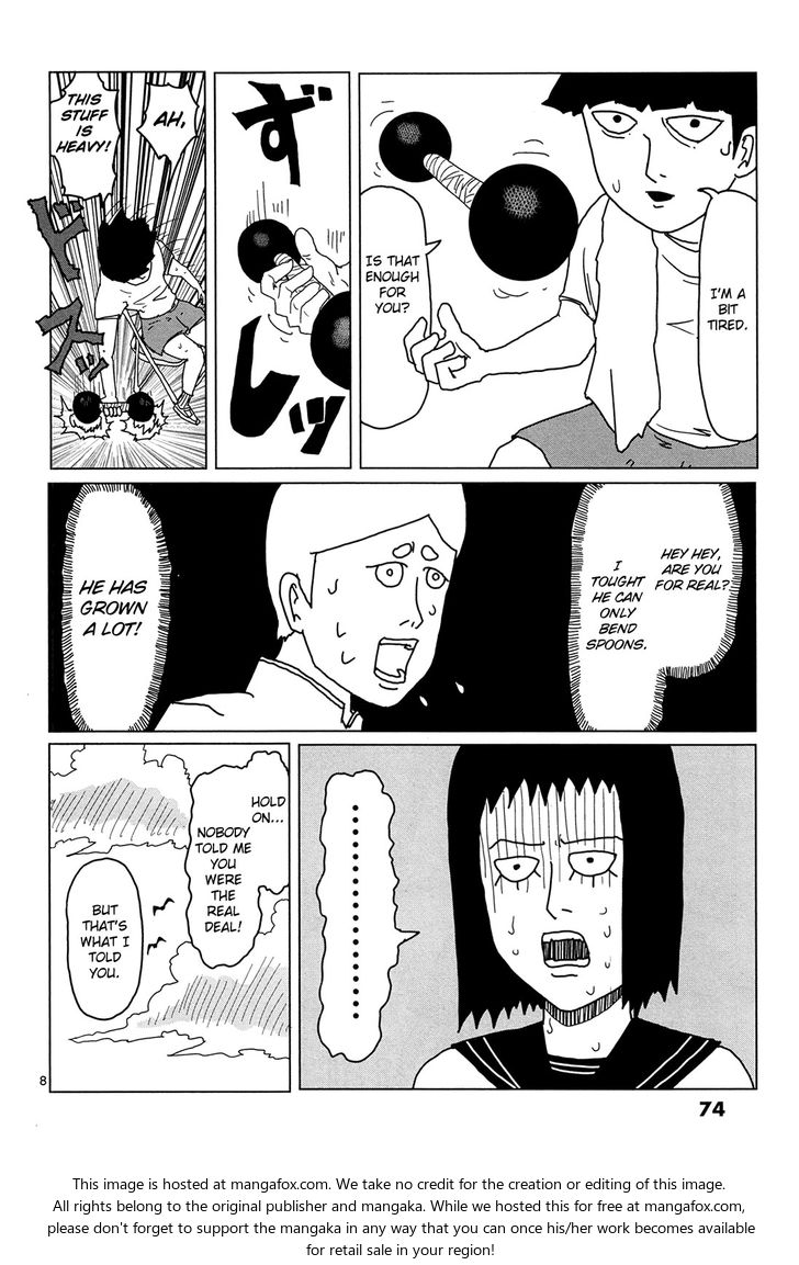 Mob Psycho 100 Vol.01 Chapter 005 page 8