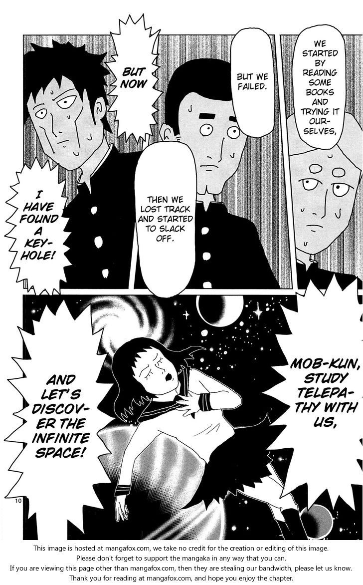 Mob Psycho 100 Vol.01 Chapter 005 page 10