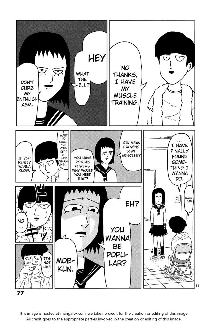 Mob Psycho 100 Vol.01 Chapter 005 page 11