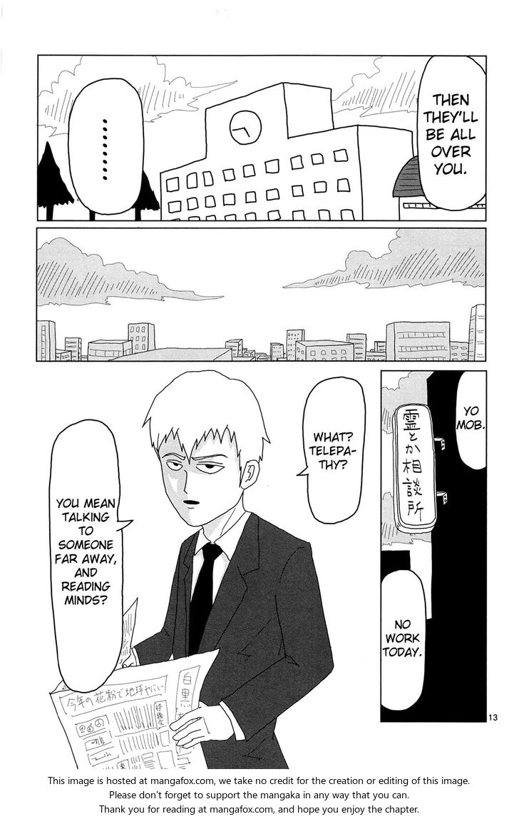 Mob Psycho 100 Vol.01 Chapter 005 page 13