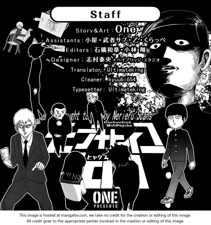 Mob Psycho 100 Vol.01 Chapter 005 page 17