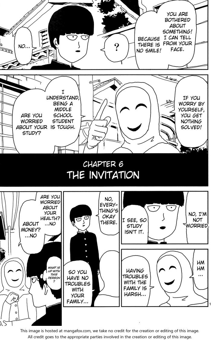 Mob Psycho 100 Vol.01 Chapter 006 page 1