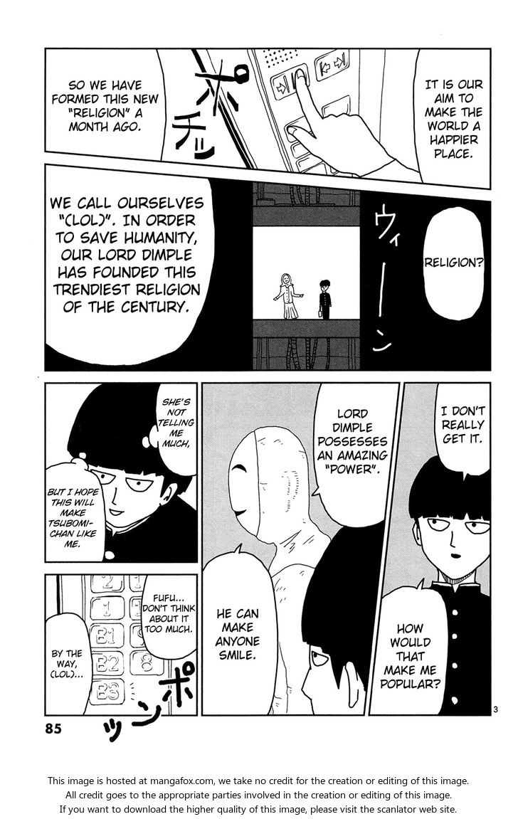 Mob Psycho 100 Vol.01 Chapter 006 page 3