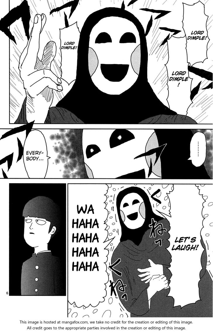 Mob Psycho 100 Vol.01 Chapter 006 page 6