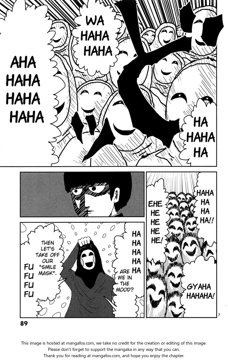 Mob Psycho 100 Vol.01 Chapter 006 page 7