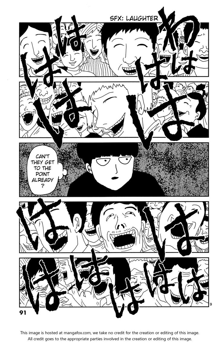 Mob Psycho 100 Vol.01 Chapter 006 page 9