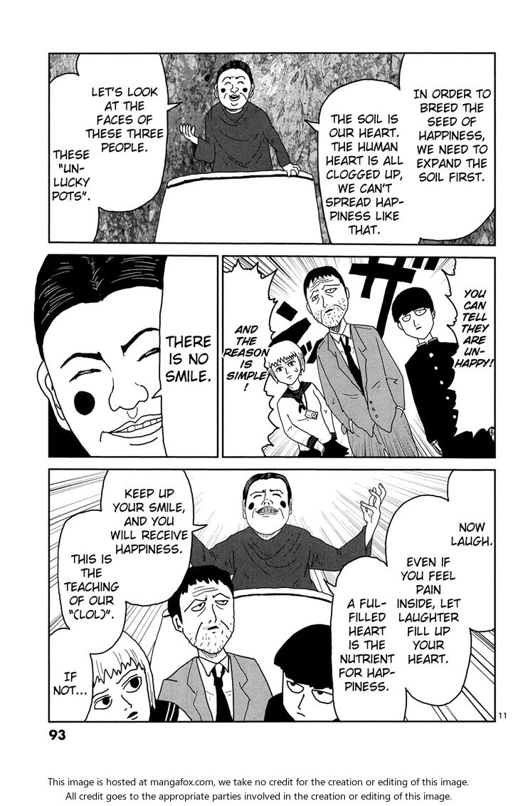 Mob Psycho 100 Vol.01 Chapter 006 page 11