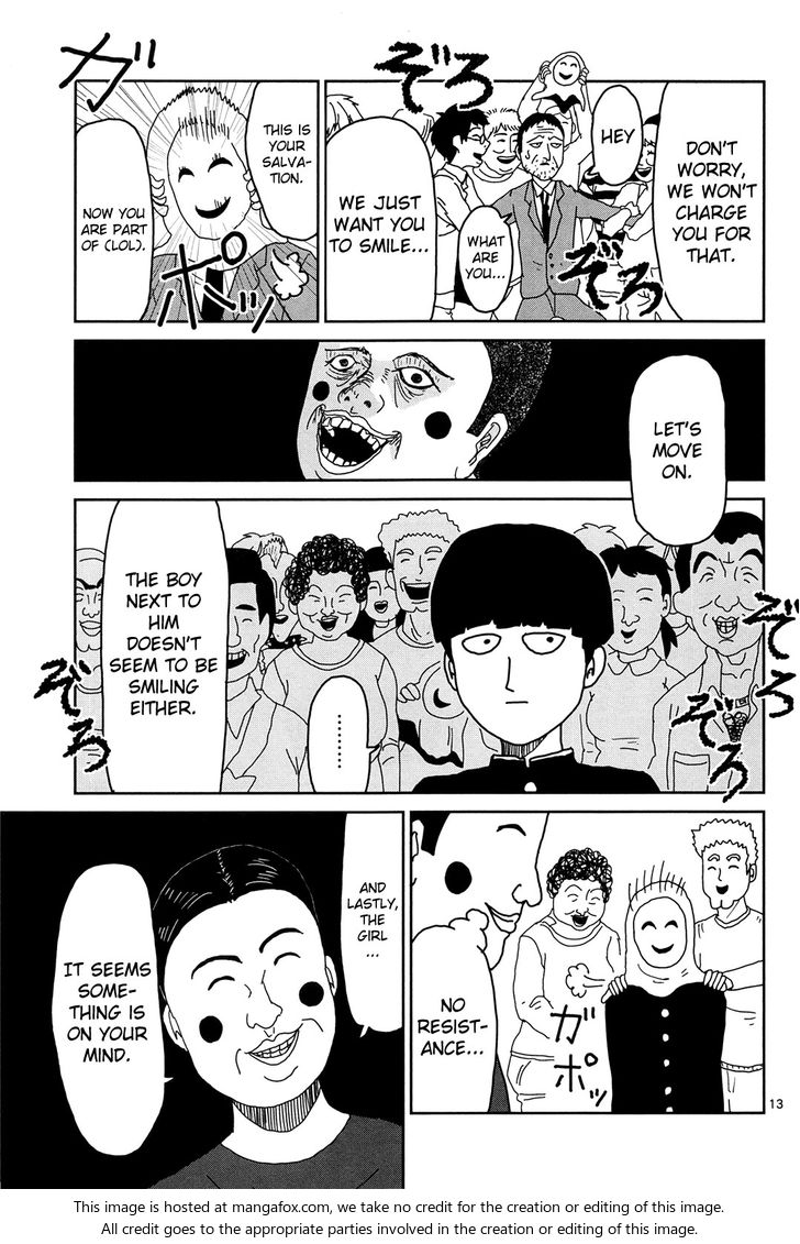 Mob Psycho 100 Vol.01 Chapter 006 page 13