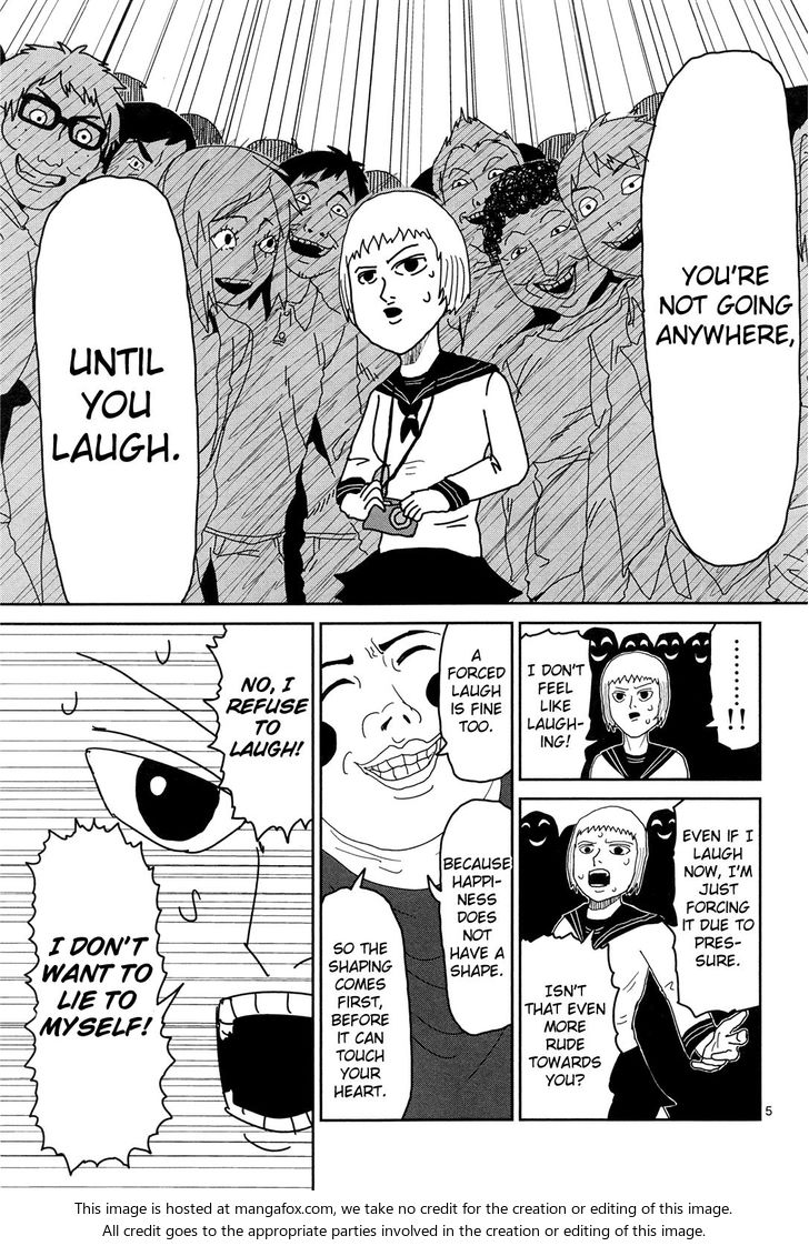 Mob Psycho 100 Vol.01 Chapter 007 page 5