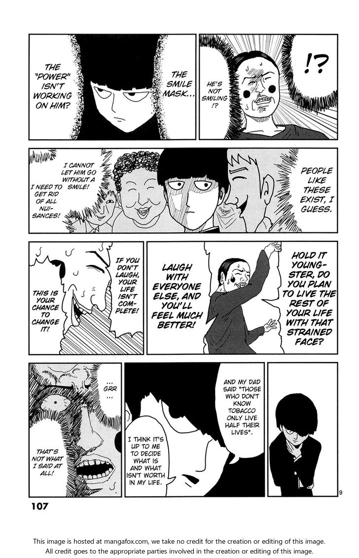 Mob Psycho 100 Vol.01 Chapter 007 page 9
