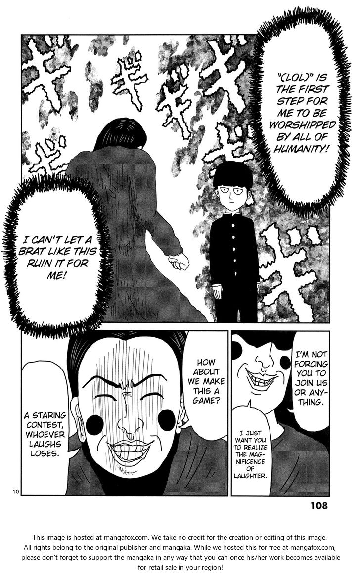 Mob Psycho 100 Vol.01 Chapter 007 page 10