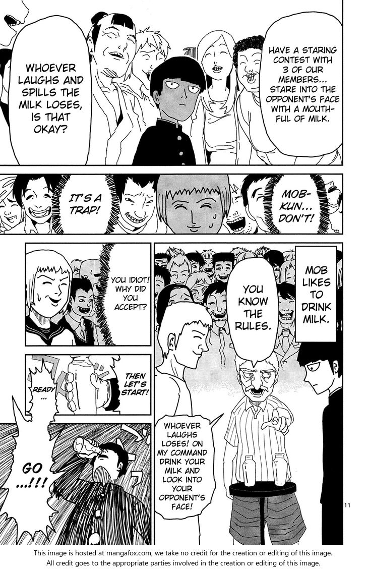 Mob Psycho 100 Vol.01 Chapter 007 page 11