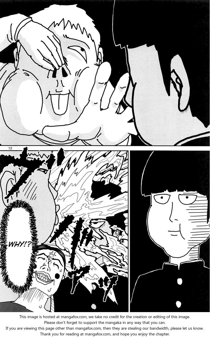 Mob Psycho 100 Vol.01 Chapter 007 page 12