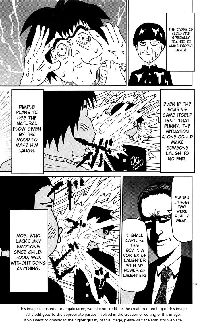 Mob Psycho 100 Vol.01 Chapter 007 page 13