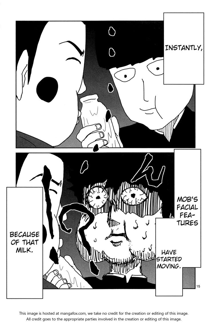 Mob Psycho 100 Vol.01 Chapter 007 page 15