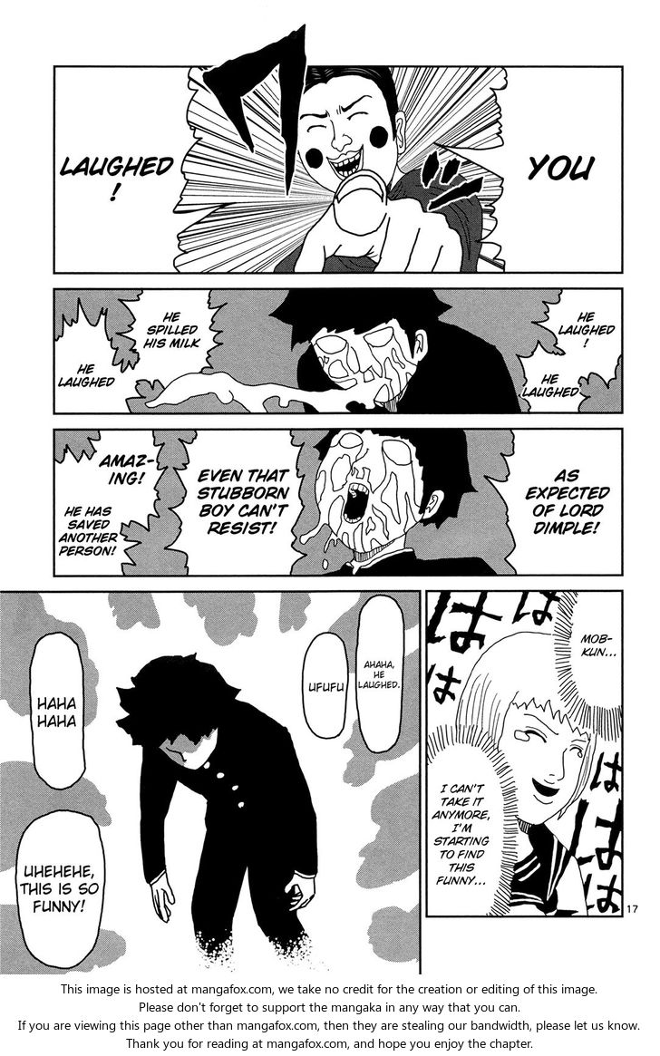 Mob Psycho 100 Vol.01 Chapter 007 page 17