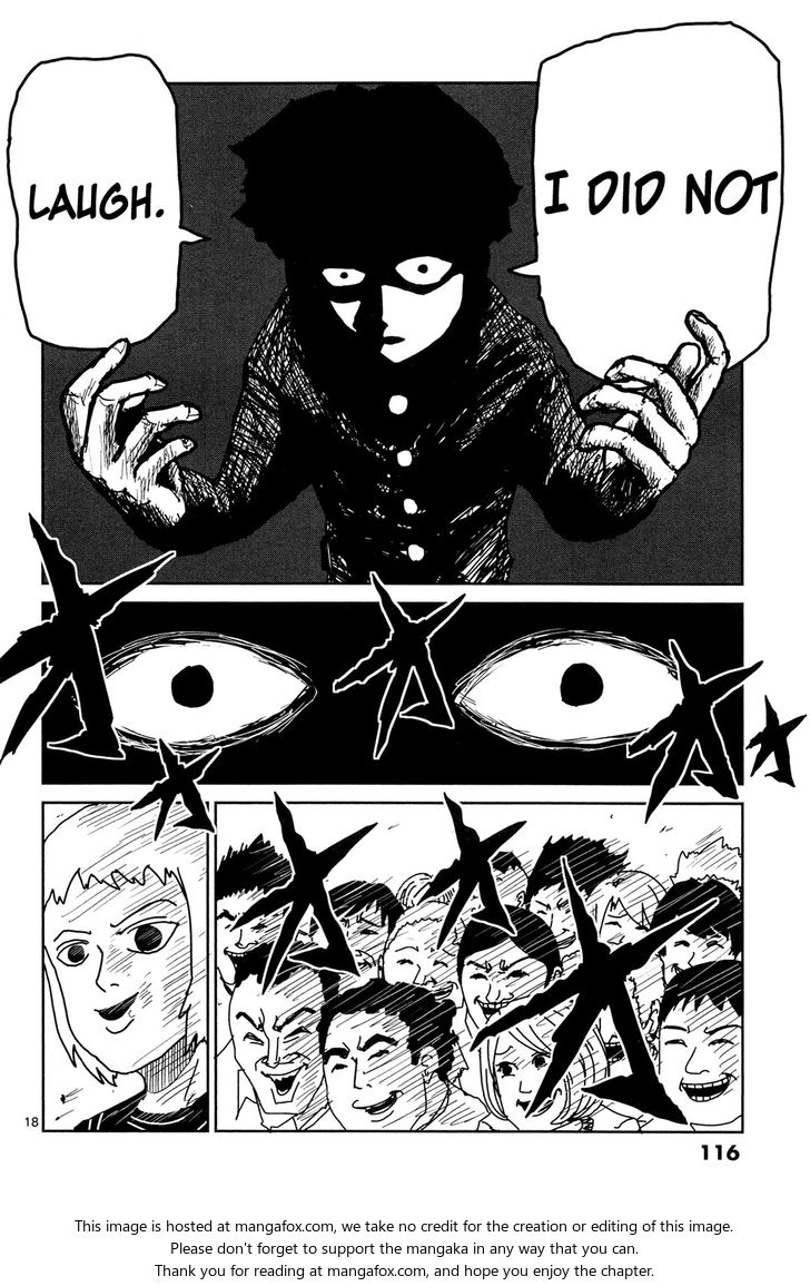 Mob Psycho 100 Vol.01 Chapter 007 page 18