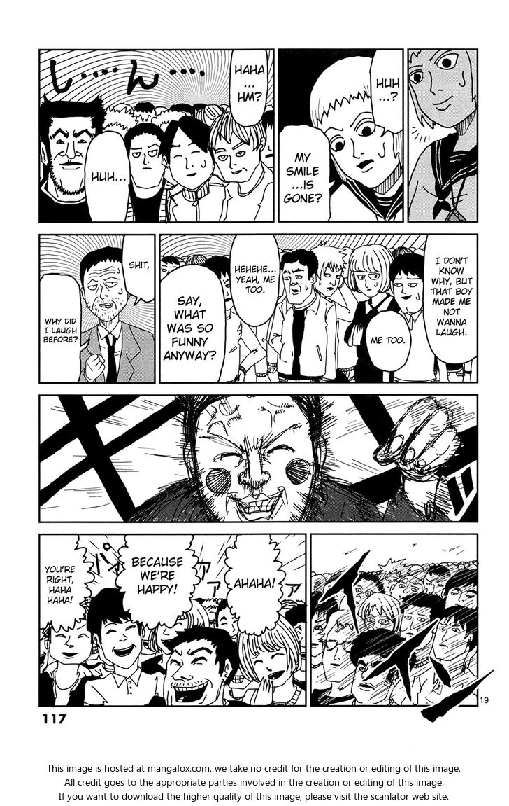 Mob Psycho 100 Vol.01 Chapter 007 page 19