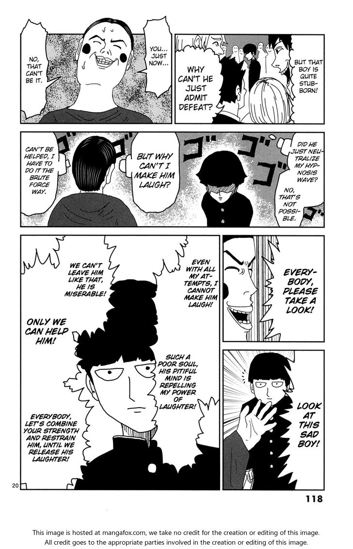 Mob Psycho 100 Vol.01 Chapter 007 page 20