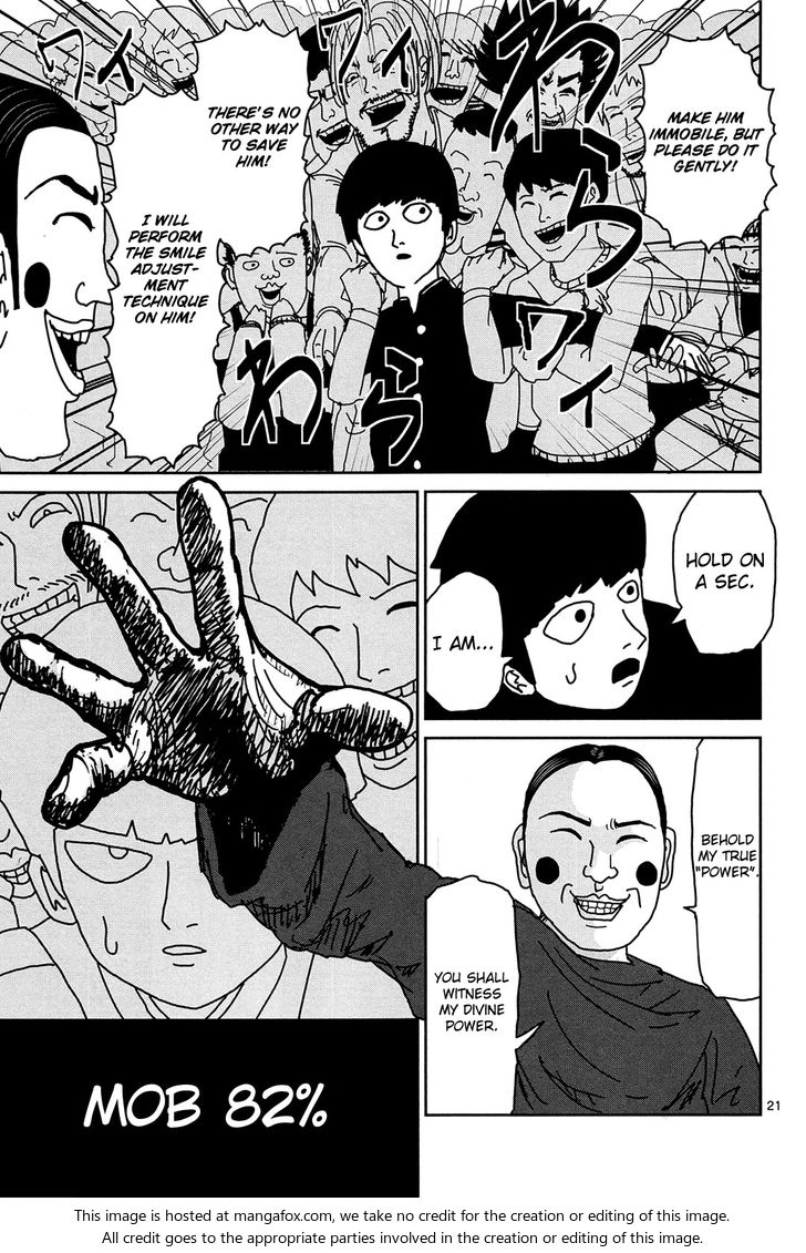 Mob Psycho 100 Vol.01 Chapter 007 page 21
