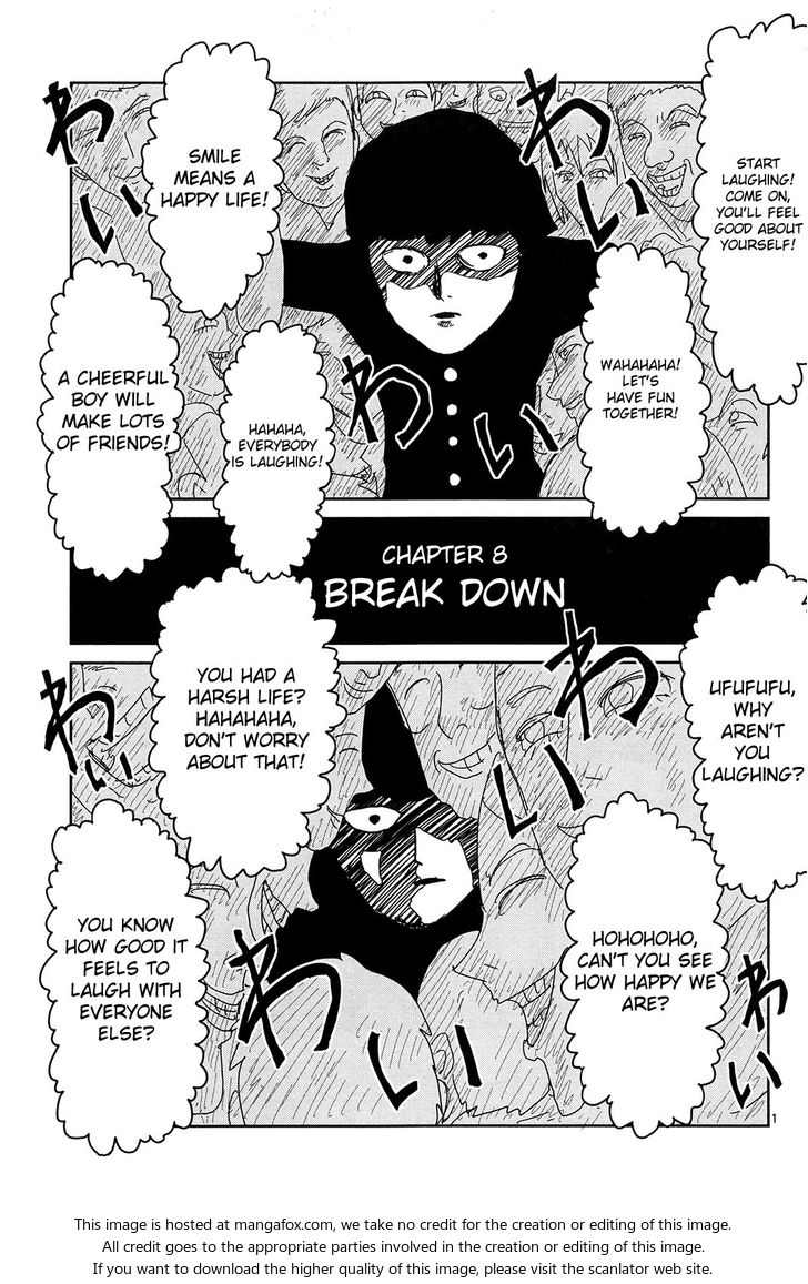 Mob Psycho 100 Vol.01 Chapter 008 page 1