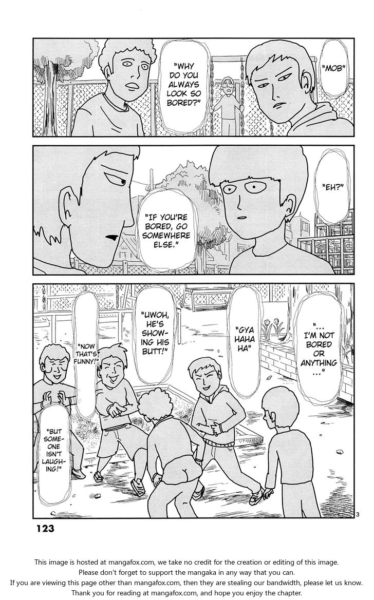 Mob Psycho 100 Vol.01 Chapter 008 page 3