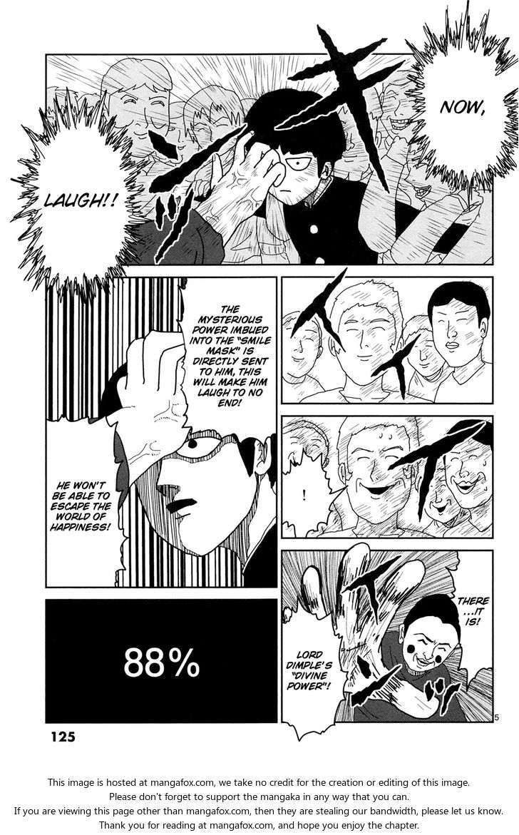 Mob Psycho 100 Vol.01 Chapter 008 page 5