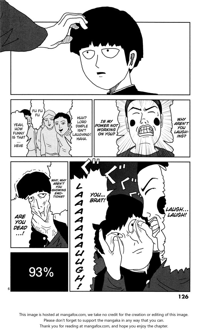 Mob Psycho 100 Vol.01 Chapter 008 page 6