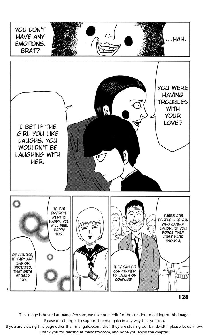 Mob Psycho 100 Vol.01 Chapter 008 page 8