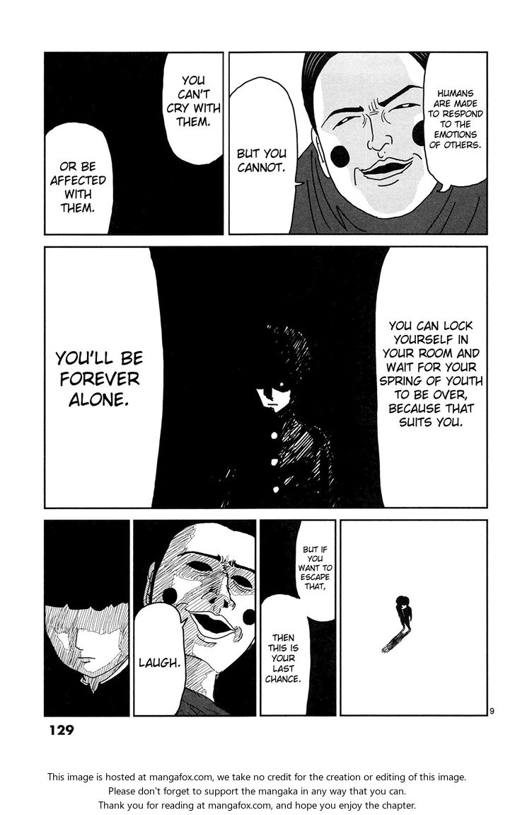 Mob Psycho 100 Vol.01 Chapter 008 page 9