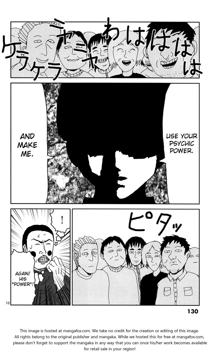 Mob Psycho 100 Vol.01 Chapter 008 page 10