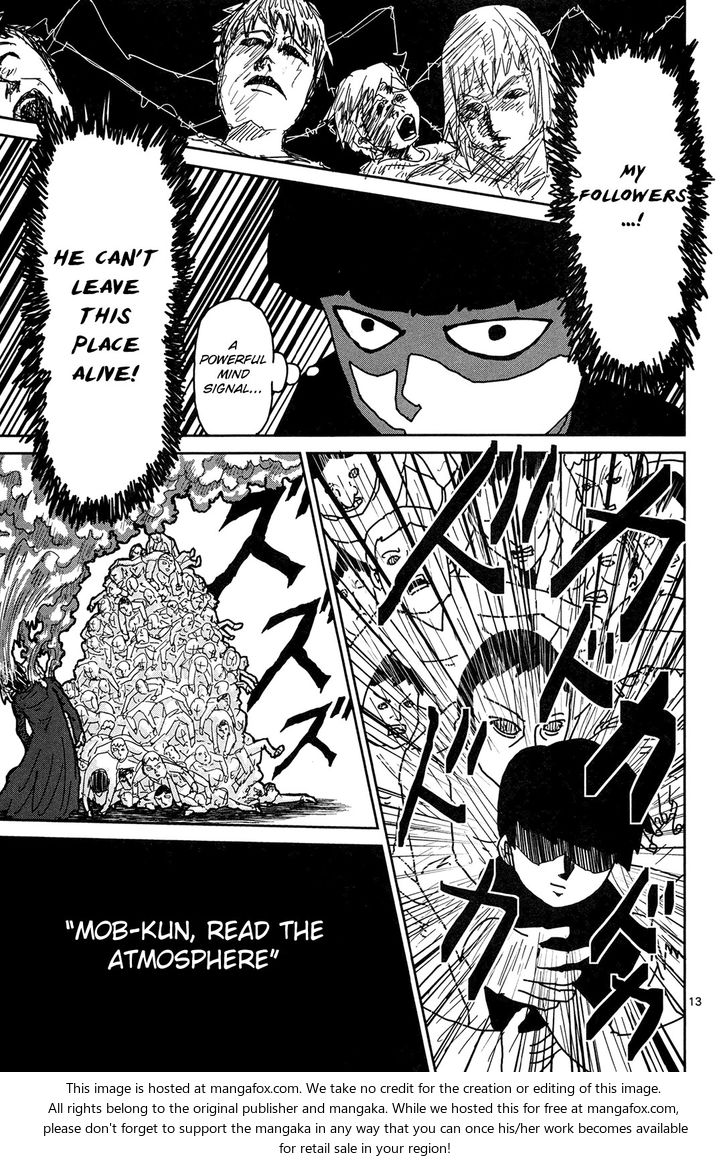 Mob Psycho 100 Vol.01 Chapter 008 page 13