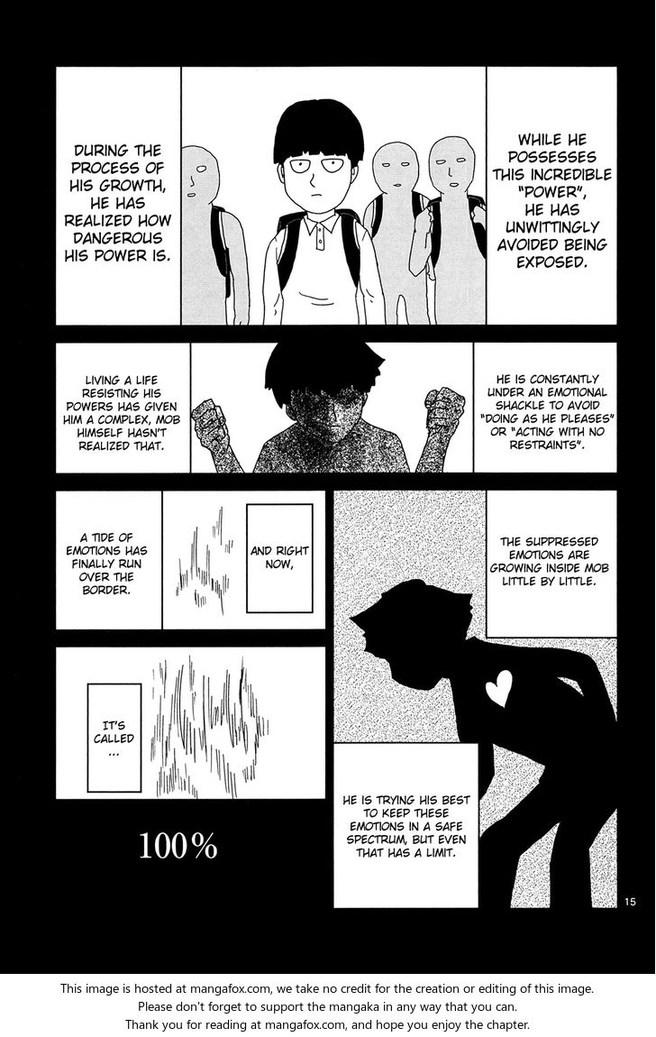 Mob Psycho 100 Vol.01 Chapter 008 page 15