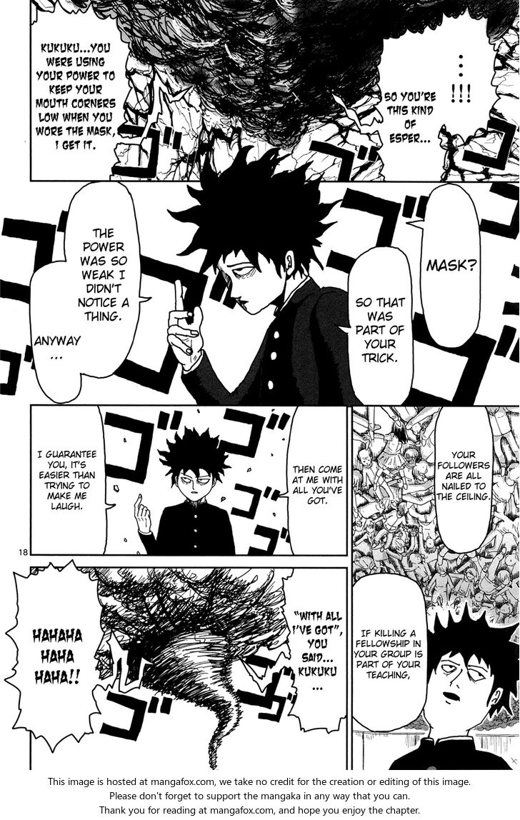 Mob Psycho 100 Vol.01 Chapter 008 page 17
