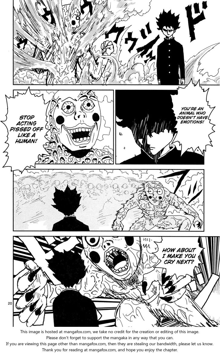 Mob Psycho 100 Vol.01 Chapter 008 page 19