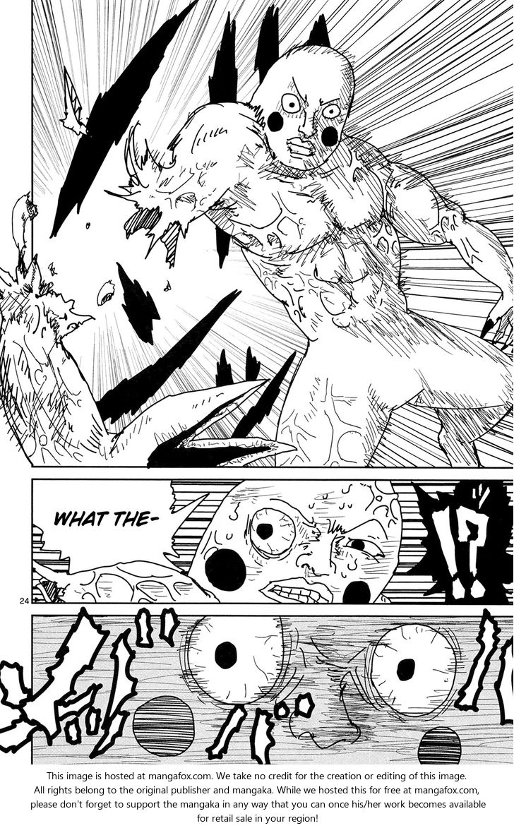 Mob Psycho 100 Vol.01 Chapter 008 page 23