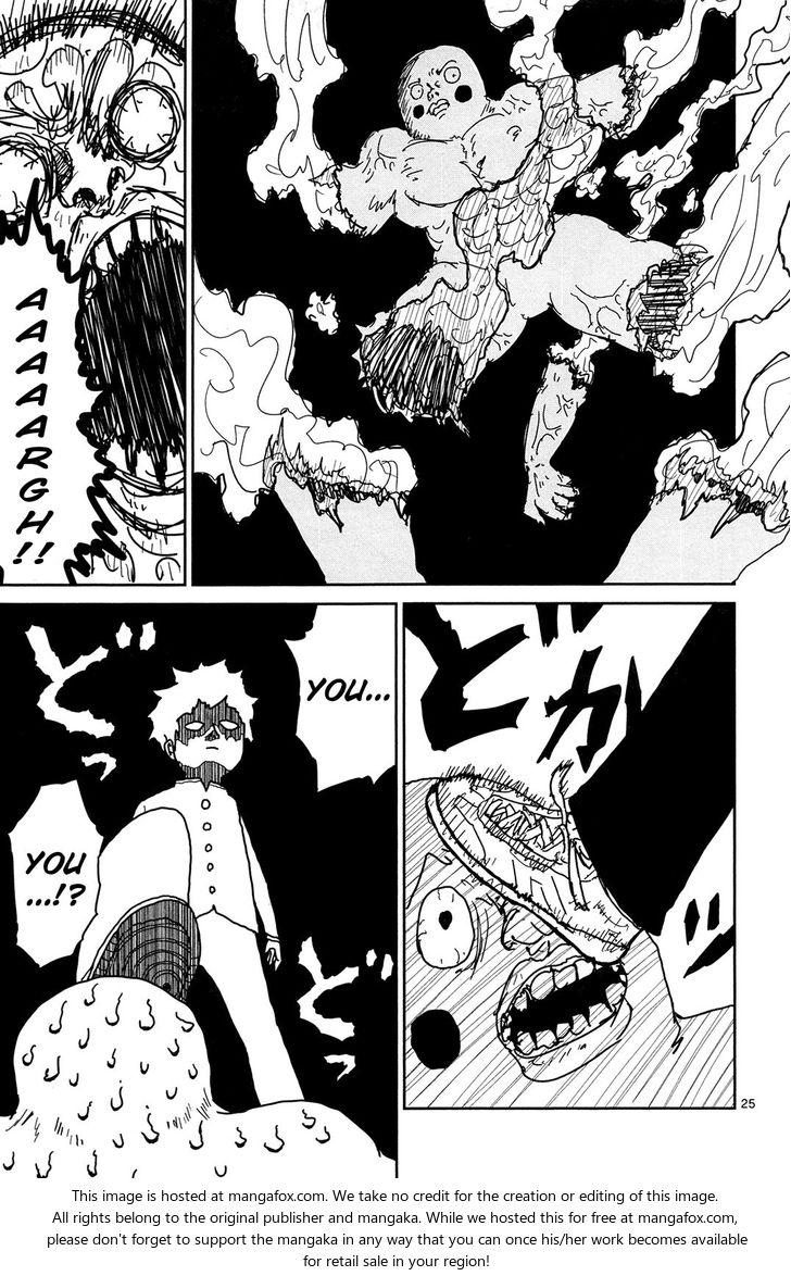 Mob Psycho 100 Vol.01 Chapter 008 page 24