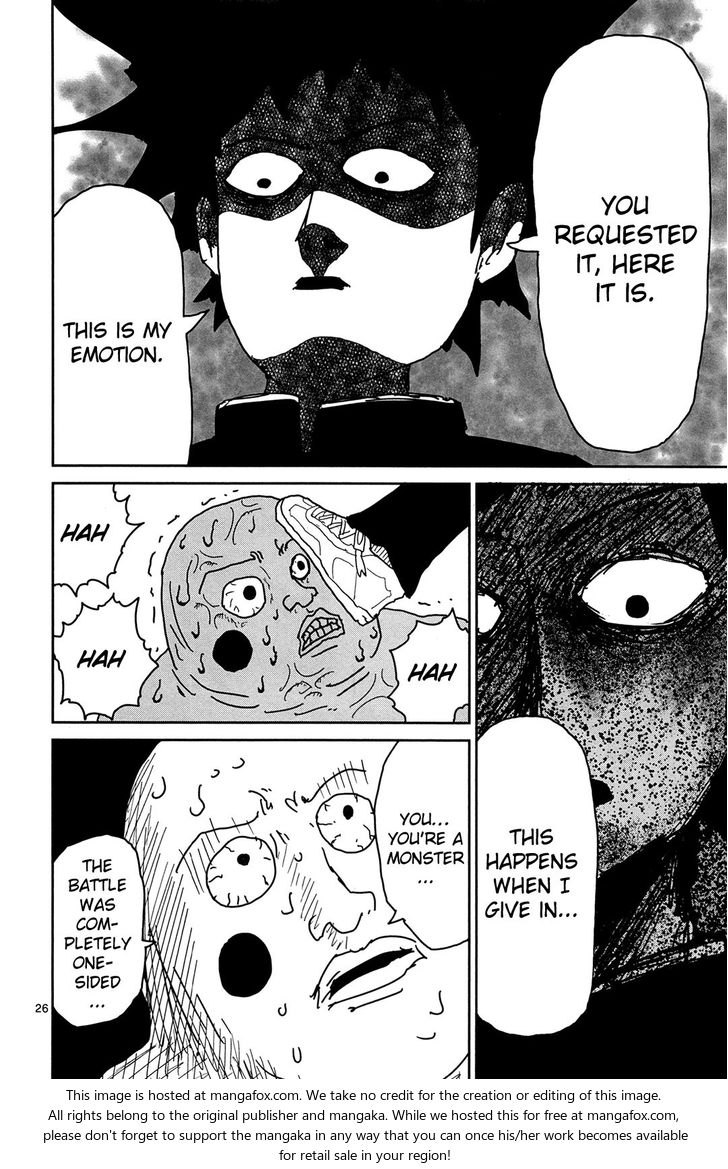 Mob Psycho 100 Vol.01 Chapter 008 page 25