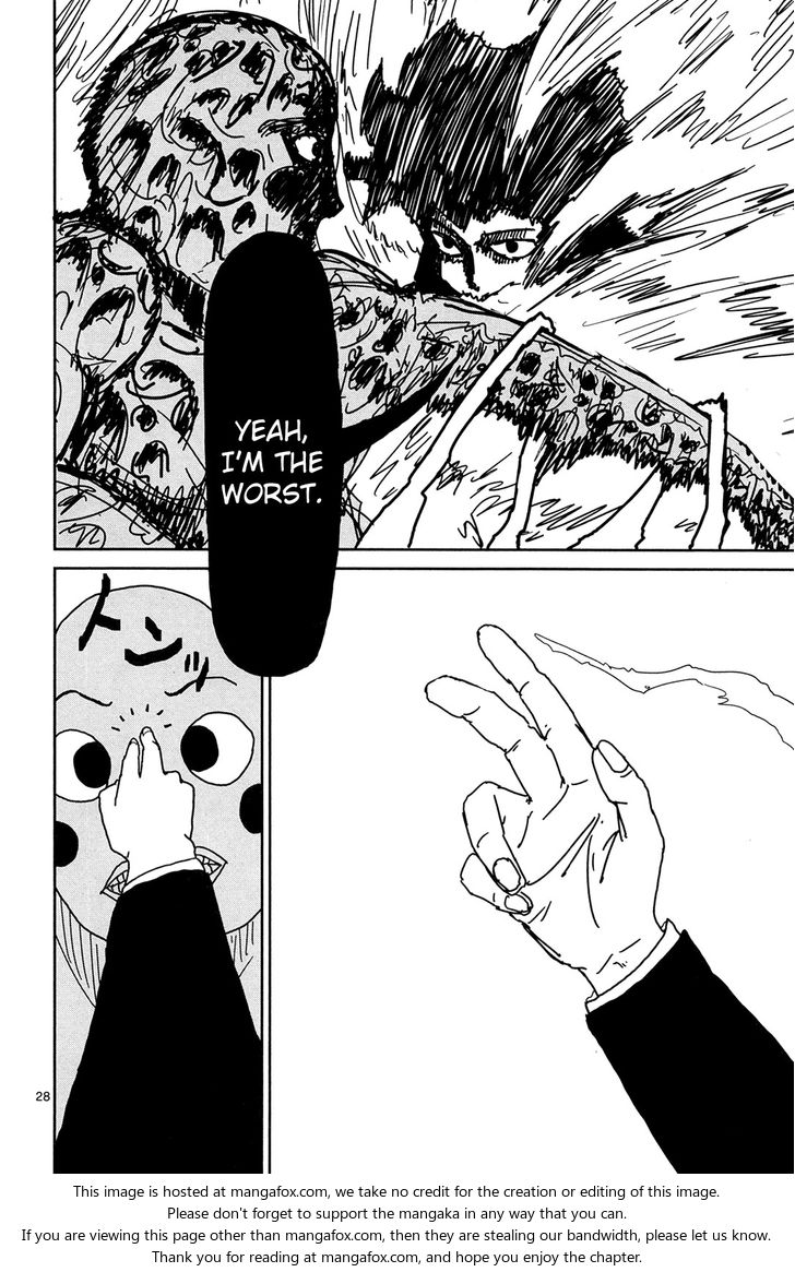 Mob Psycho 100 Vol.01 Chapter 008 page 27