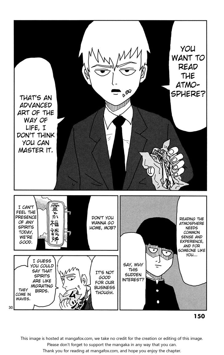 Mob Psycho 100 Vol.01 Chapter 008 page 29