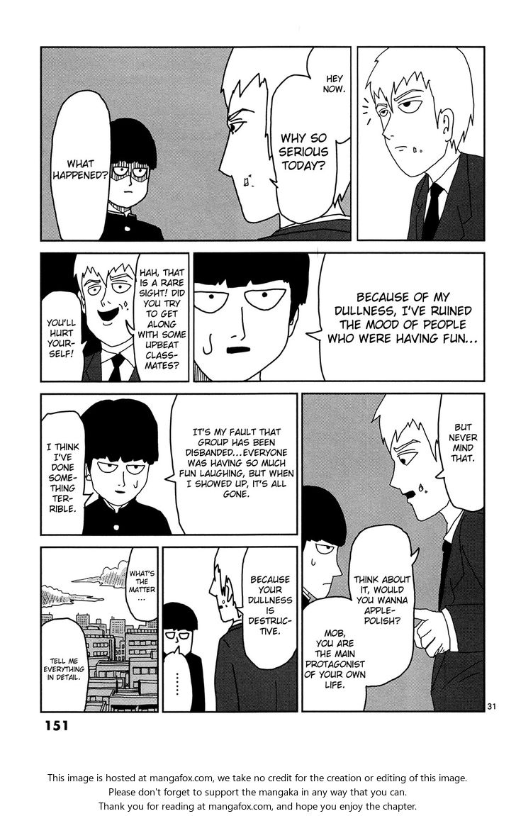 Mob Psycho 100 Vol.01 Chapter 008 page 30