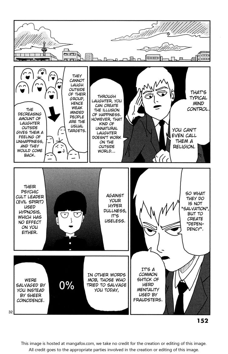 Mob Psycho 100 Vol.01 Chapter 008 page 31