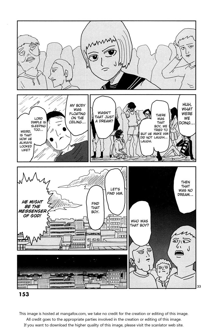 Mob Psycho 100 Vol.01 Chapter 008 page 32