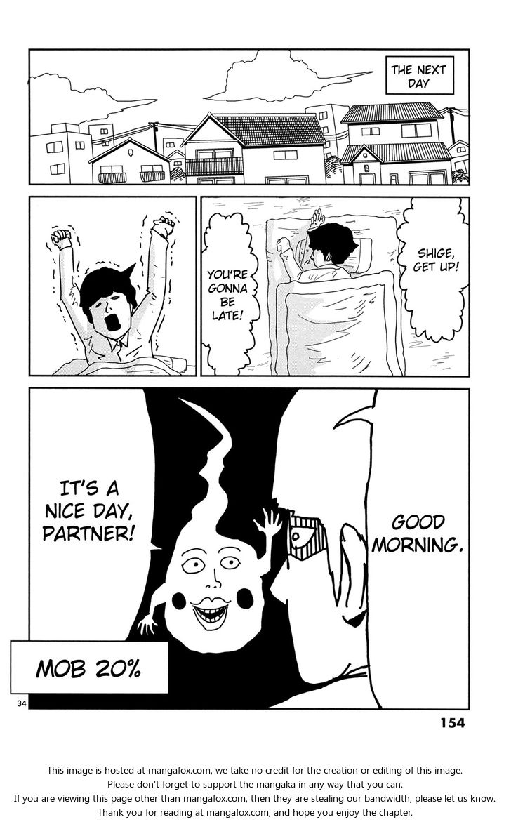 Mob Psycho 100 Vol.01 Chapter 008 page 33