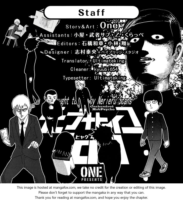 Mob Psycho 100 Vol.01 Chapter 008 page 34