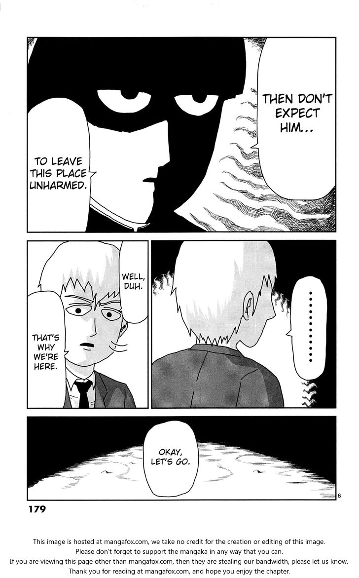 Mob Psycho 100 Vol.01 Chapter 009.5 page 6