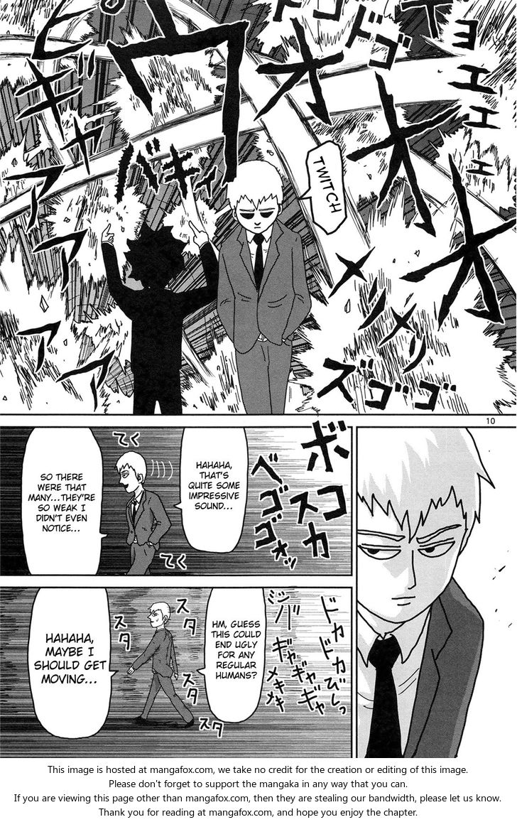 Mob Psycho 100 Vol.01 Chapter 009.5 page 10