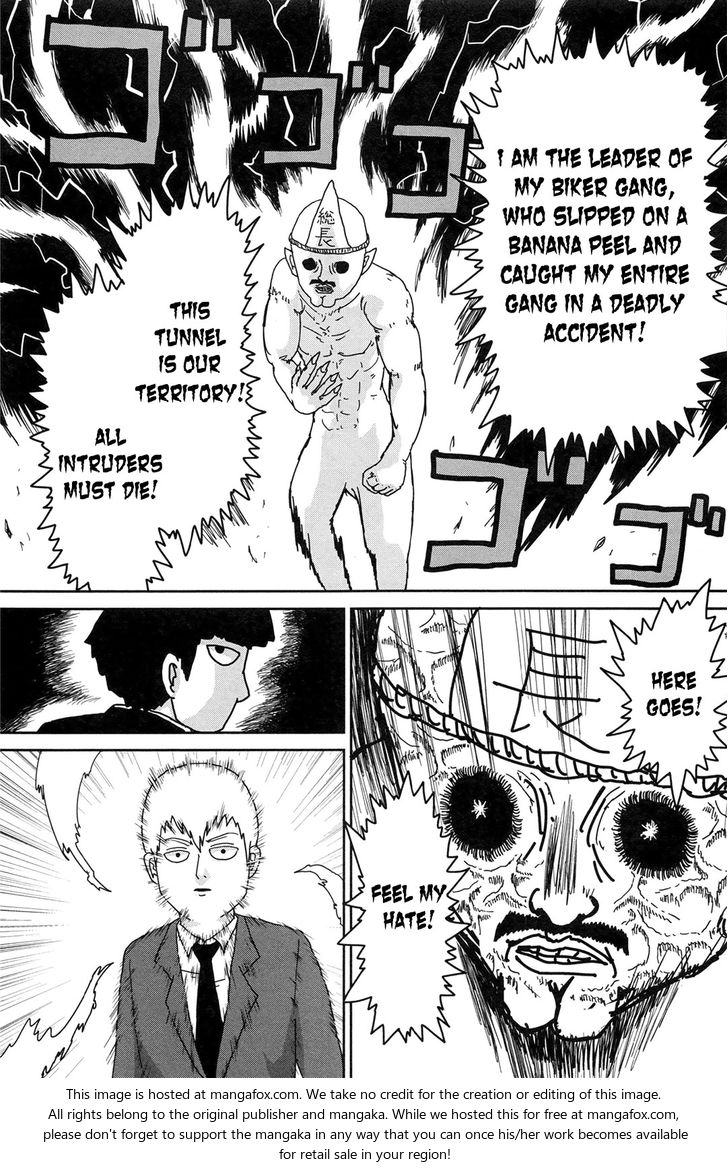 Mob Psycho 100 Vol.01 Chapter 009.5 page 14