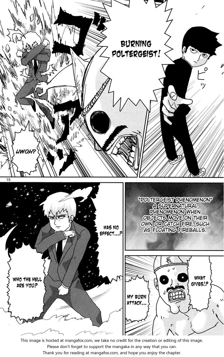 Mob Psycho 100 Vol.01 Chapter 009.5 page 15